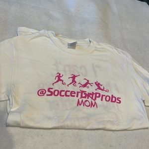 Soccer Mom T-shirt SoccerMomProbs small